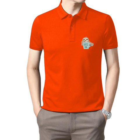 Image of Coffee Is Life Polo Shirt