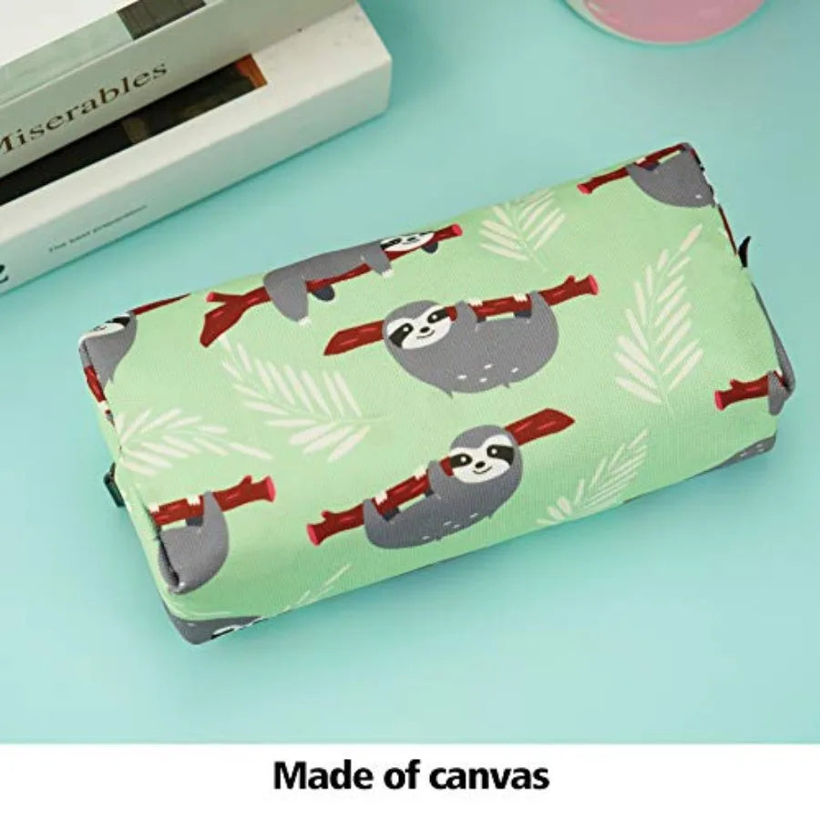 Sloth Super Large Capacity Pencil Case