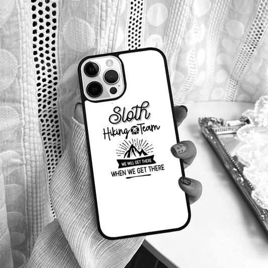 Sloth Hiking Team Samsung Phone Case