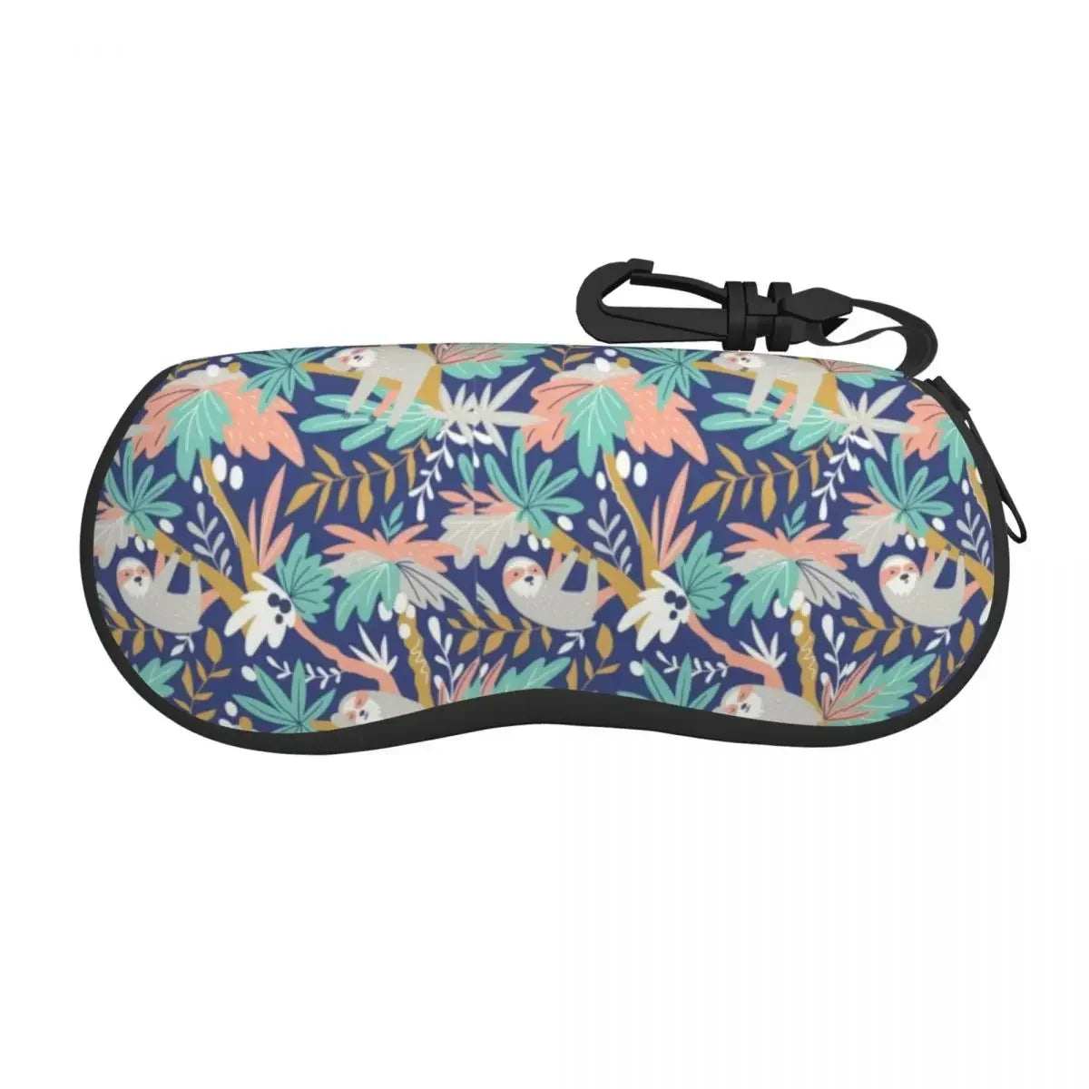 Sloth Pattern Glasses Case