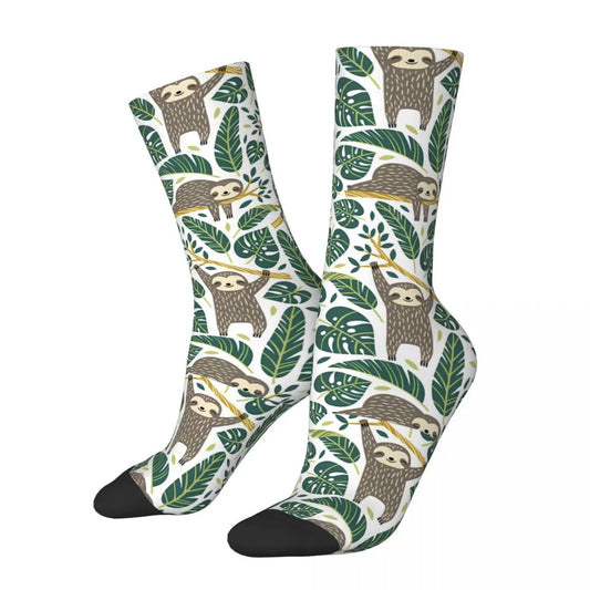 Hanging Sloth Socks