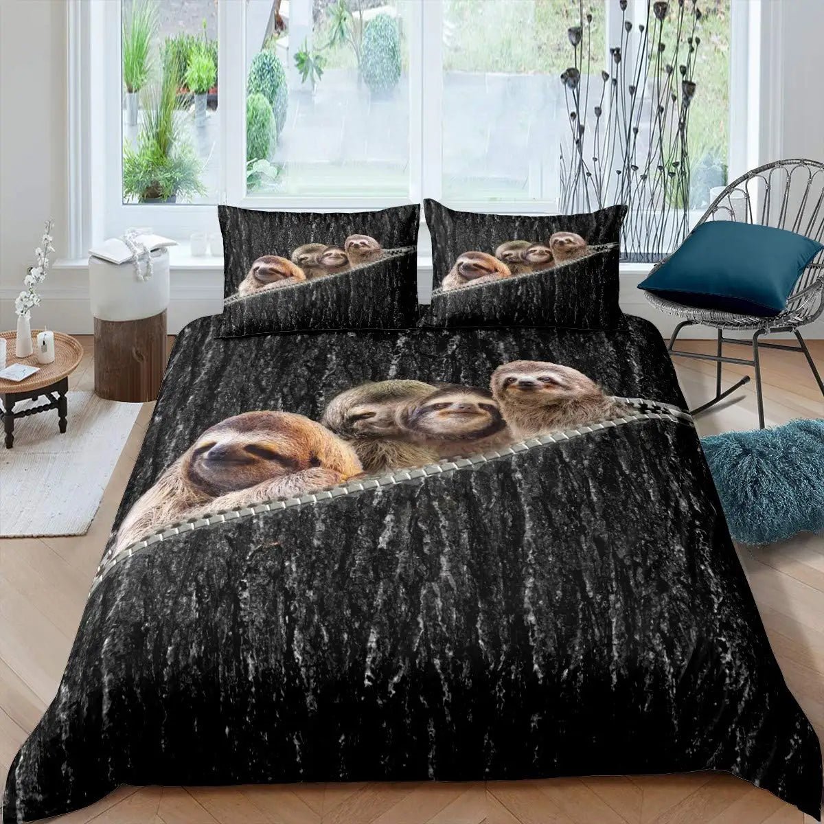 Sloth Bedding Set