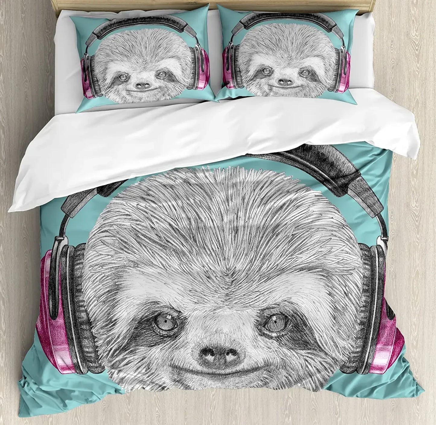 Sloth Bedding Set