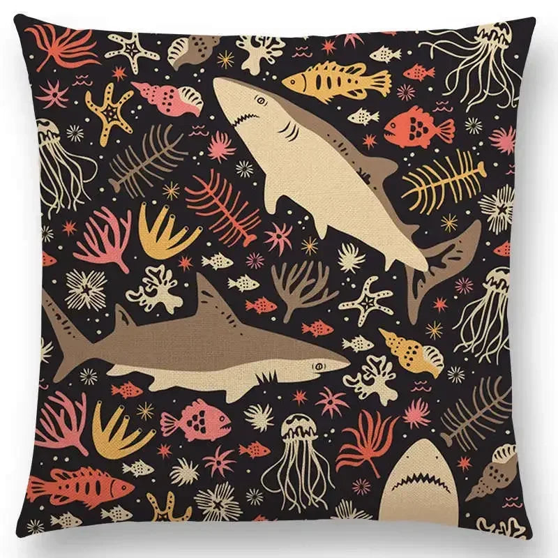 Sloth Cushion Cover