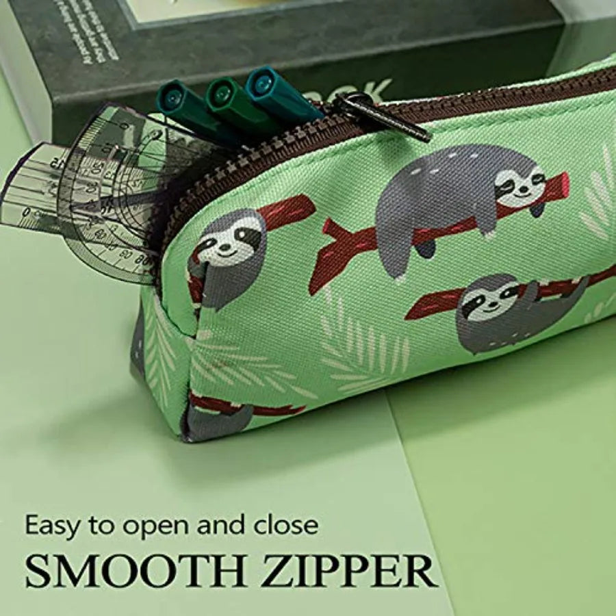 Sloth Super Large Capacity Pencil Case
