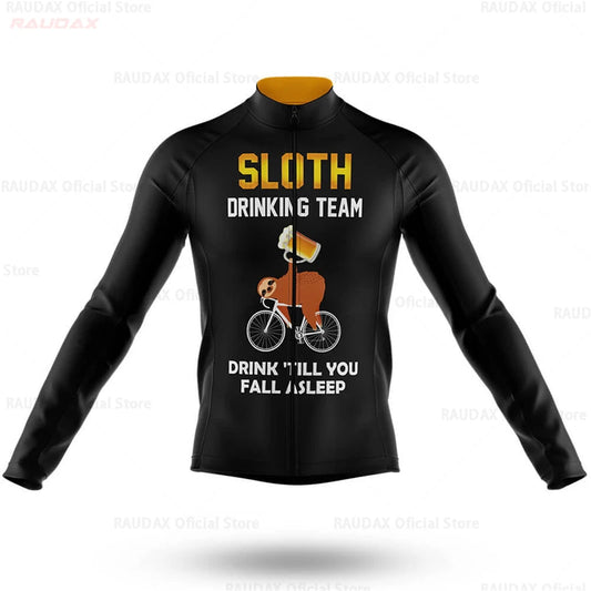 Sloth Long Sleeves Cycling Jacket