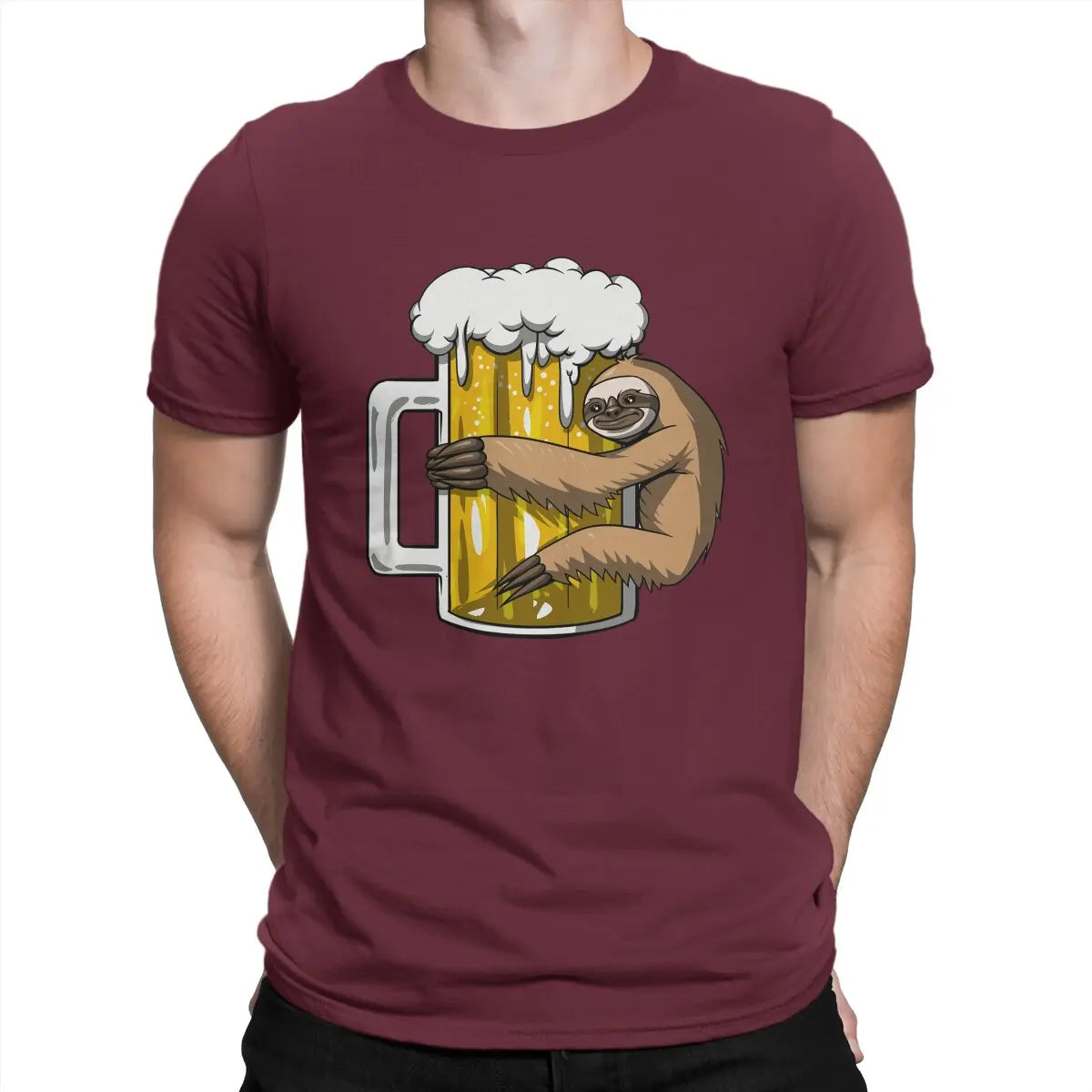 Sloth Beer T-Shirt