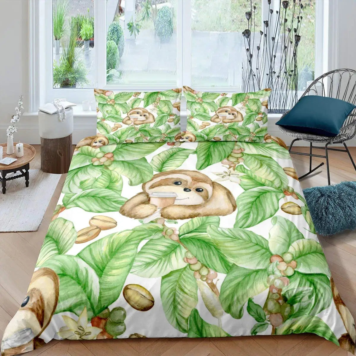 Sloth Duvet Cover Sets