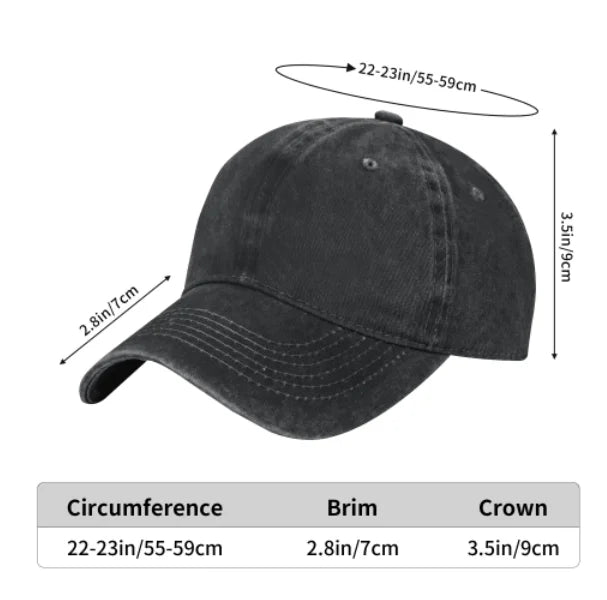 Dabbing Sloth Vintage Washed Baseball Cap product photo 5