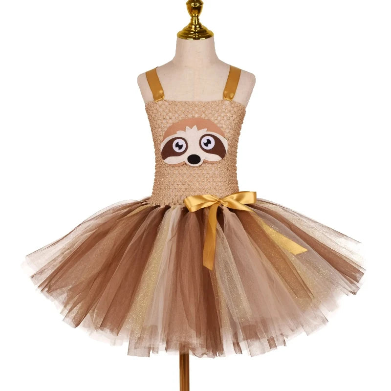 Sloth Tutu Dress