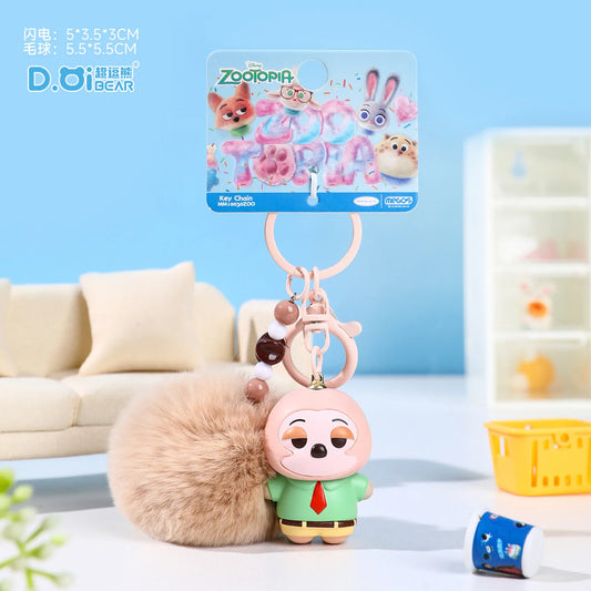 Disney Zootopia Sloth Keyring