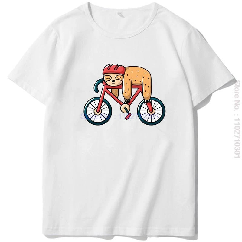 Sloth Cycling T-Shirt
