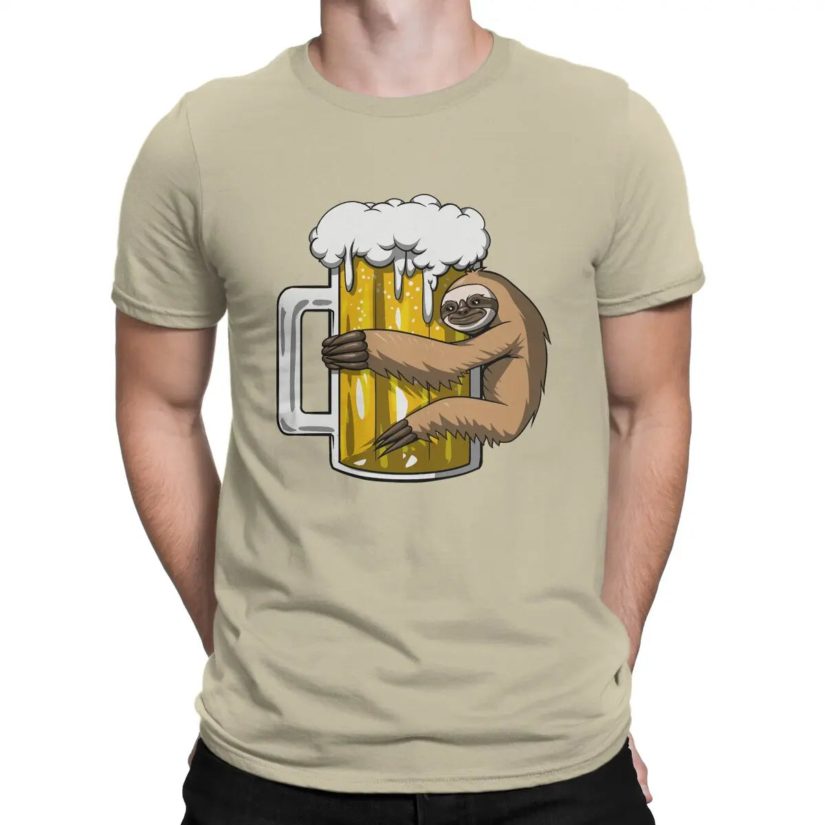 Sloth Beer T-Shirt