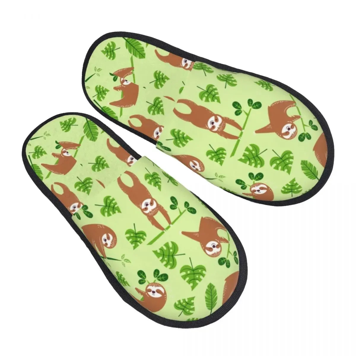 Various Cute Sloth Memory Foam Slippers