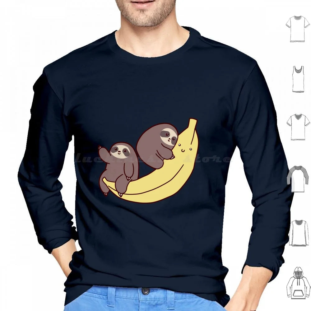 Sloths & Banana T-Shirt