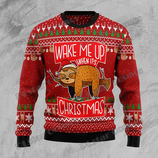 Sloth Christmas Jumper