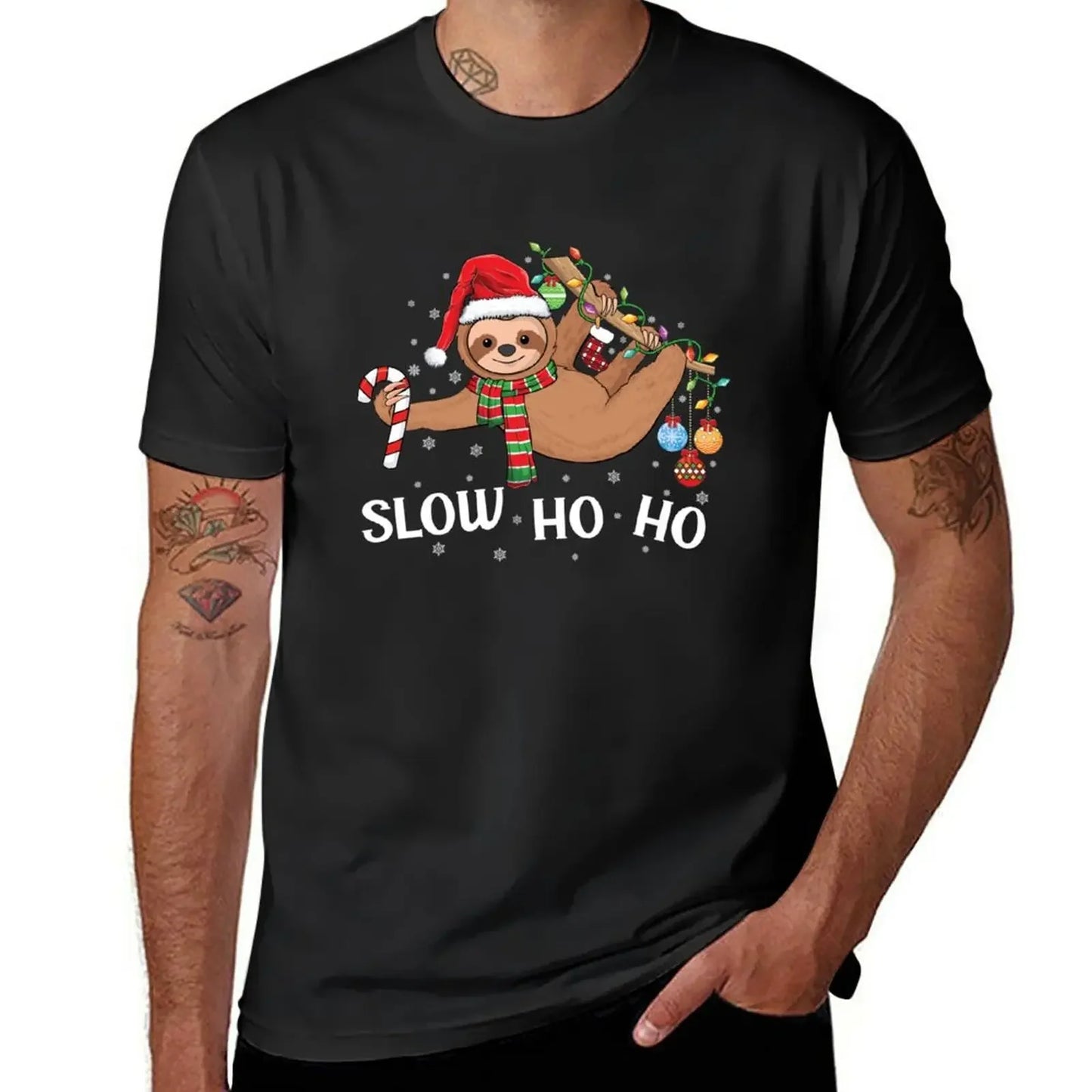 Slow Ho Ho Christmas T-Shirt