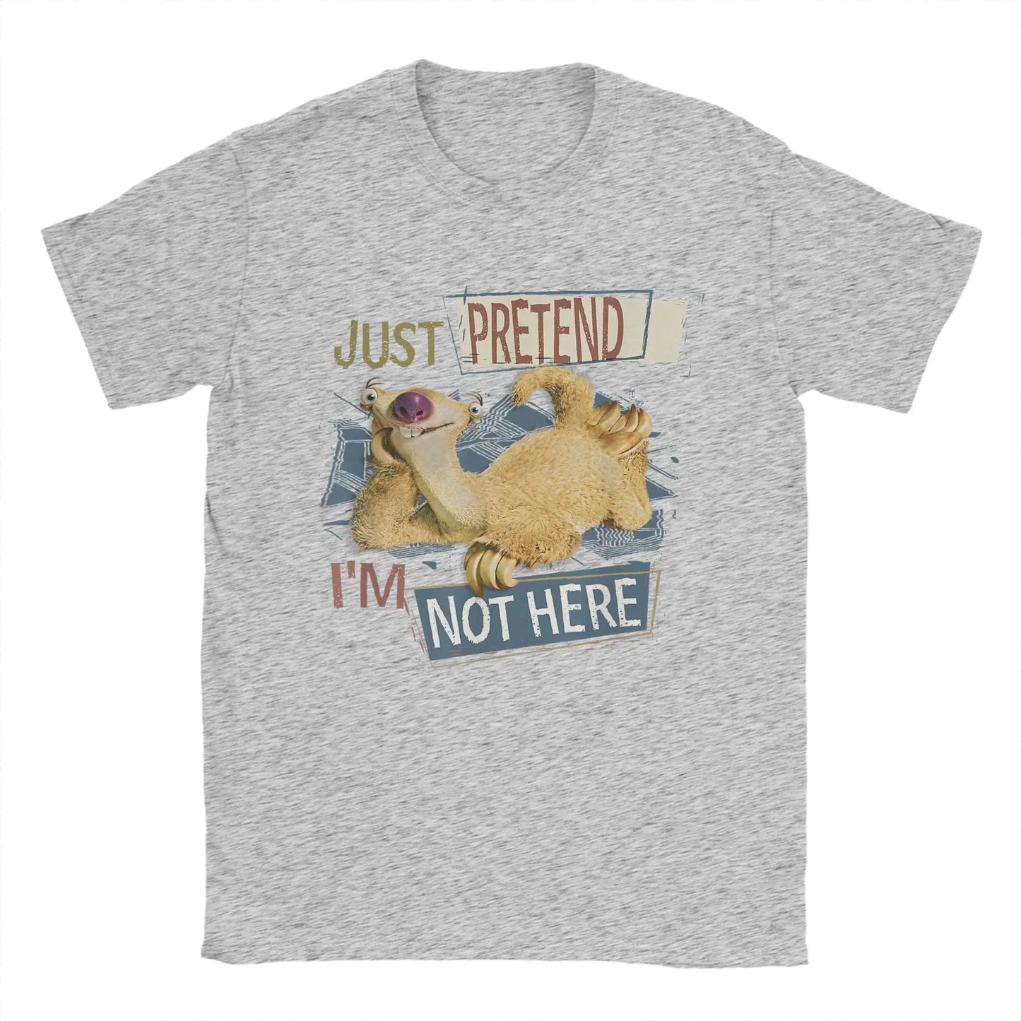 Just Pretend I'm Not Here T-Shirt
