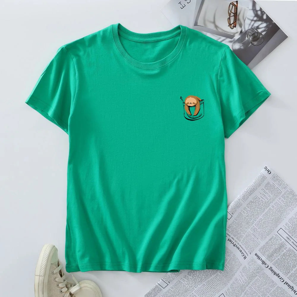 Pocket Sloth T-Shirt