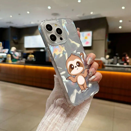 Sloths Phone Case For iPhone
