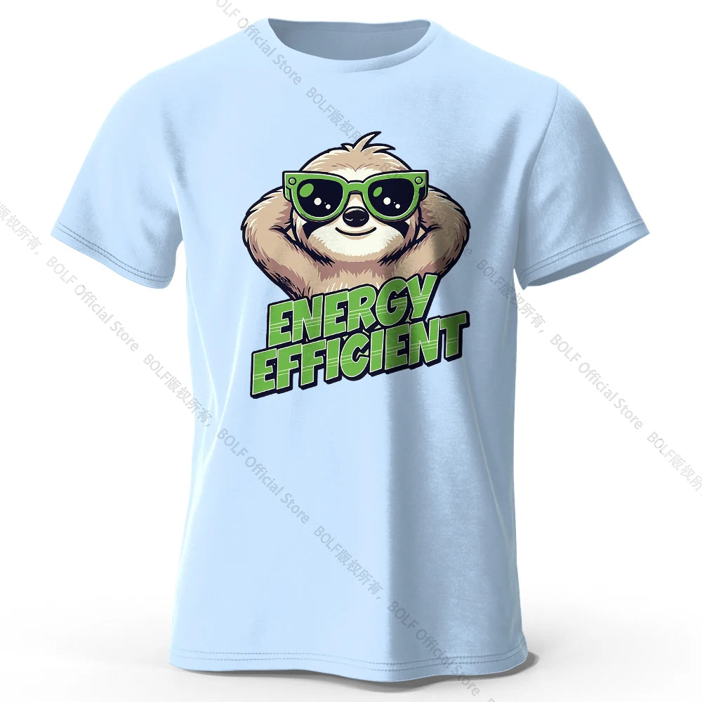 Energy Efficient Sloth T-Shirt