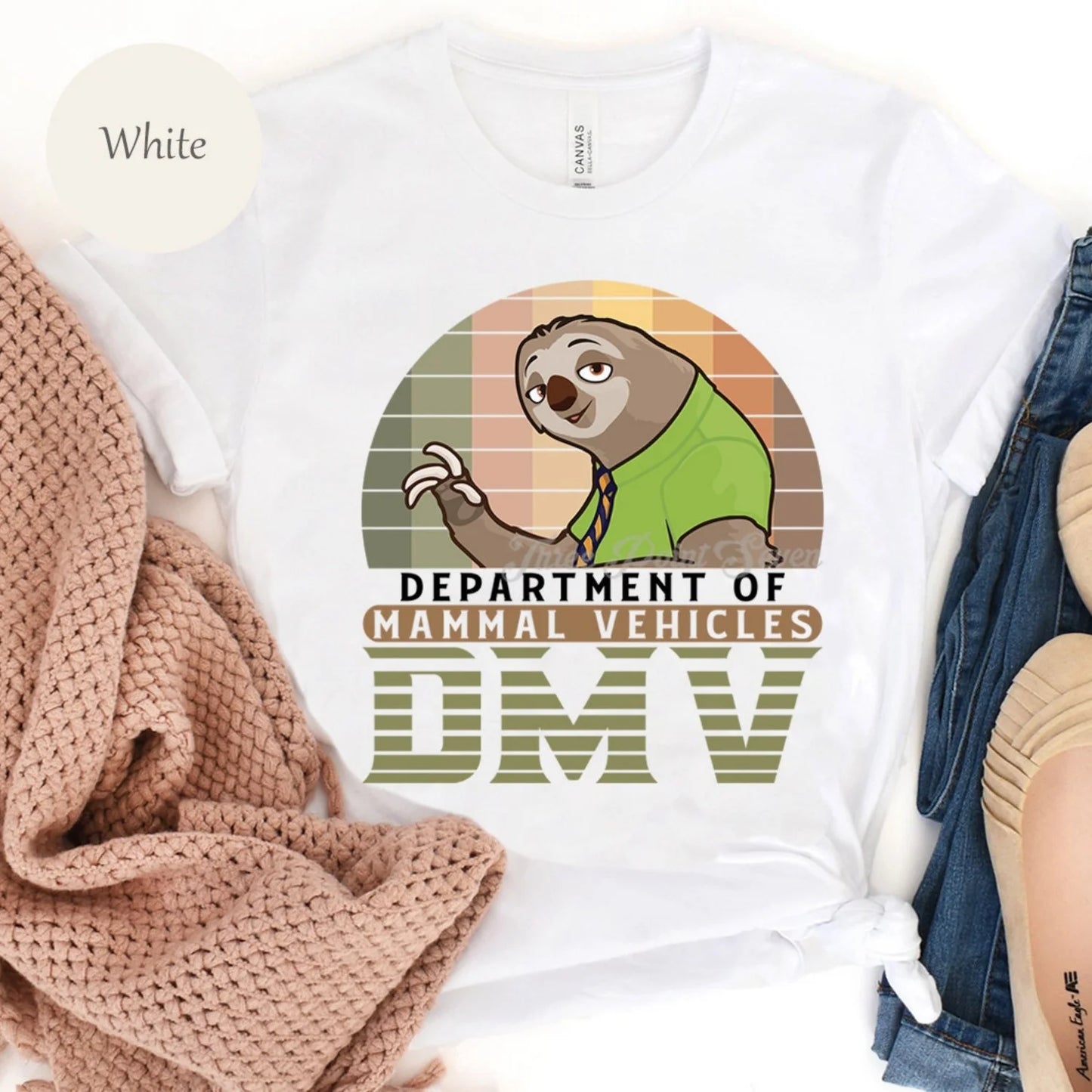 Flash Zootopia Sloth T-Shirt