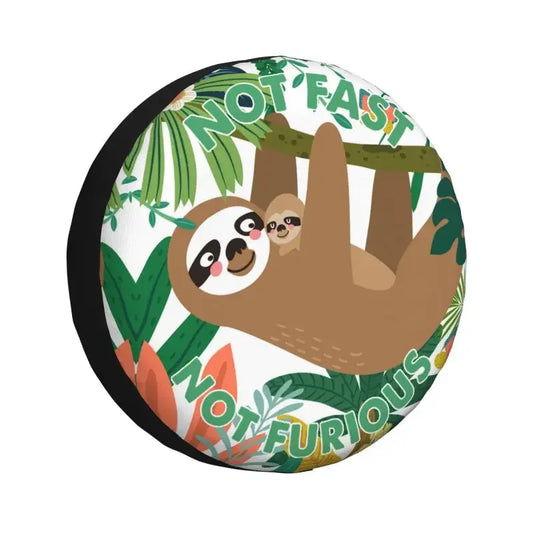 Sloth Spare Tire Cover