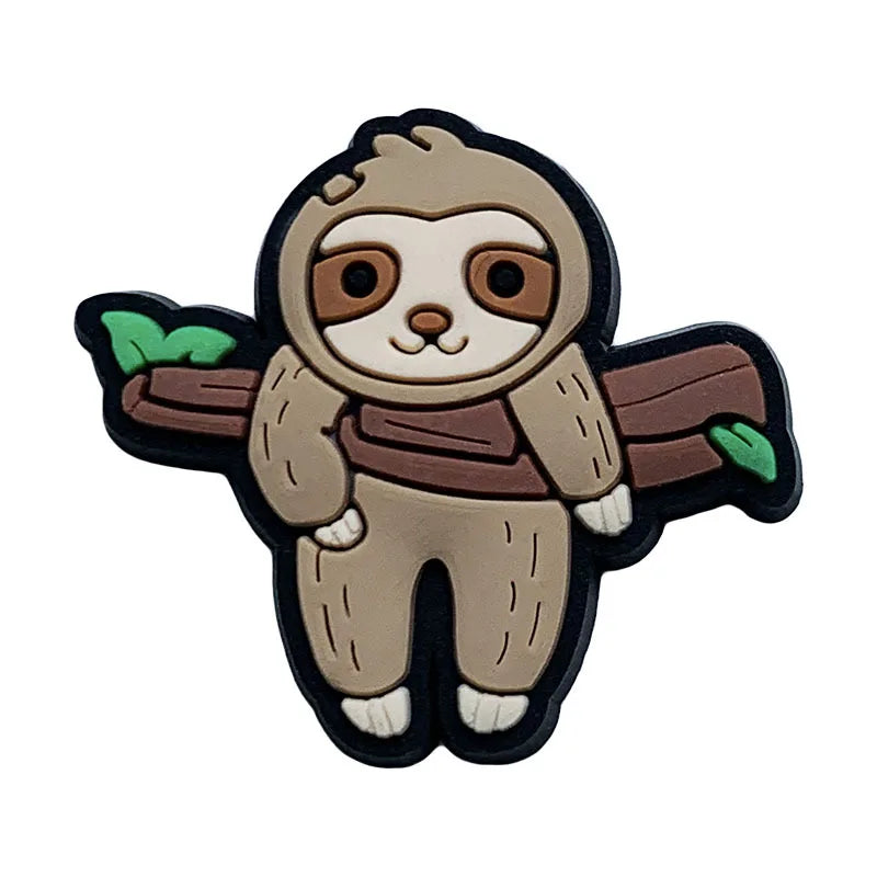 Cute Sloth Shoe Charms product photo 10