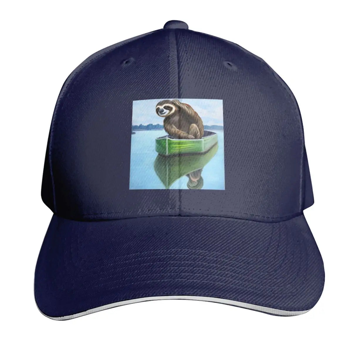 Captain Sloth Baseball Cap product photo 7