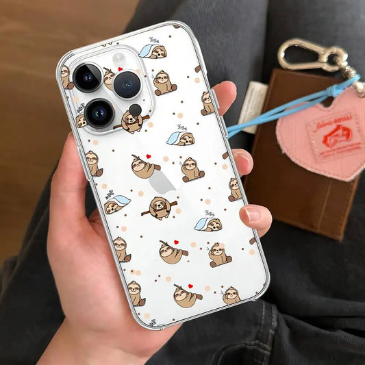 Cute Sloths iPhone Case
