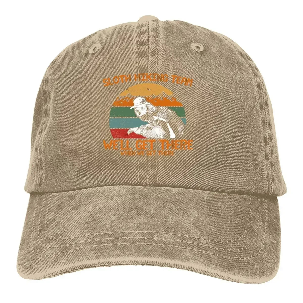 Sloth Hiking Team Baseball Cap product photo 6