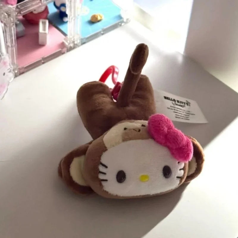 Hello Kitty Sloth Key Ring