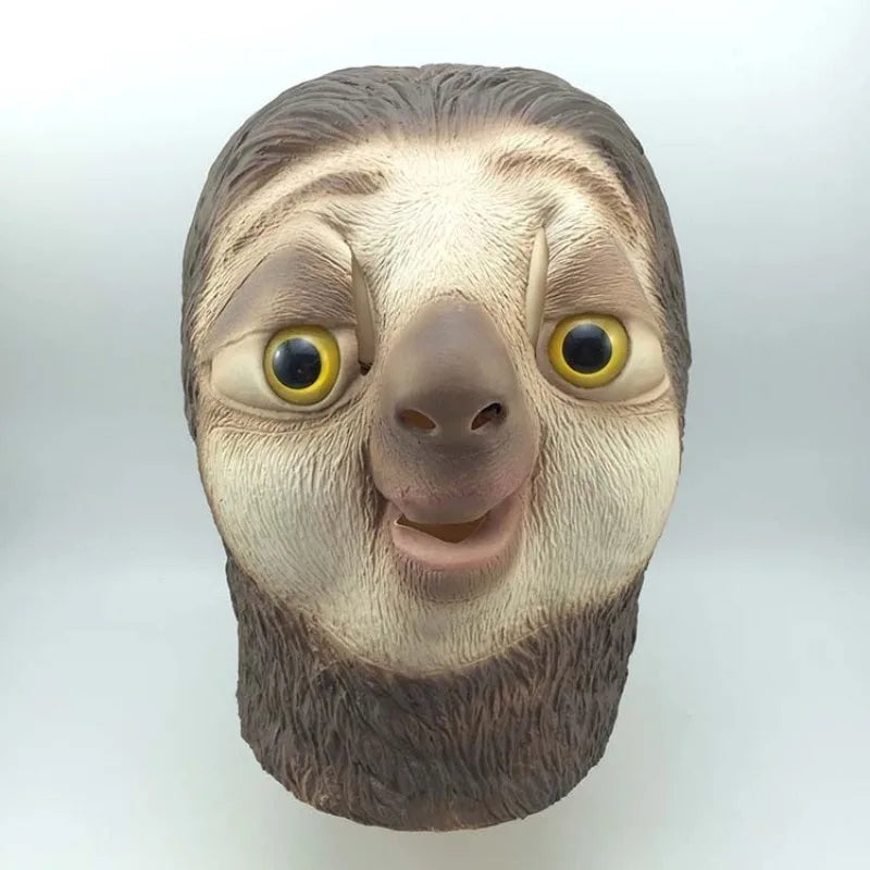 Sloth Latex Headset Mask