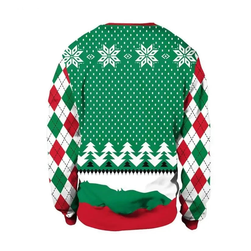 Candy Candy Christmas Jumper
