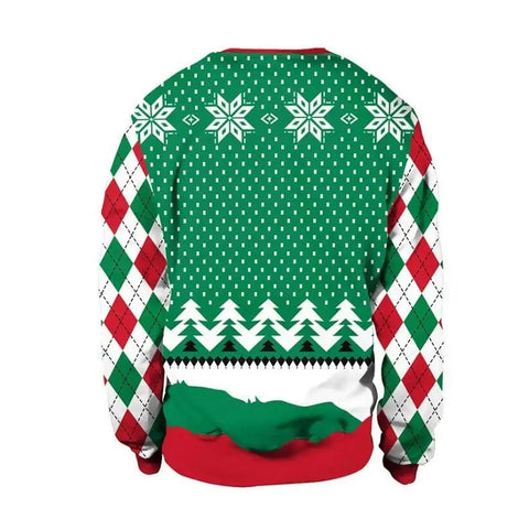 Image of Candy Candy Christmas Jumper