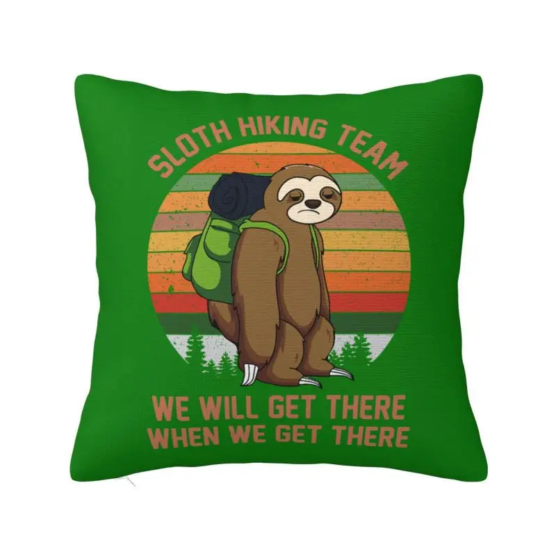 Assorted Cute Sloth Cushion Covers