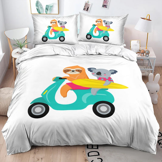 Sloth Bedding Sets