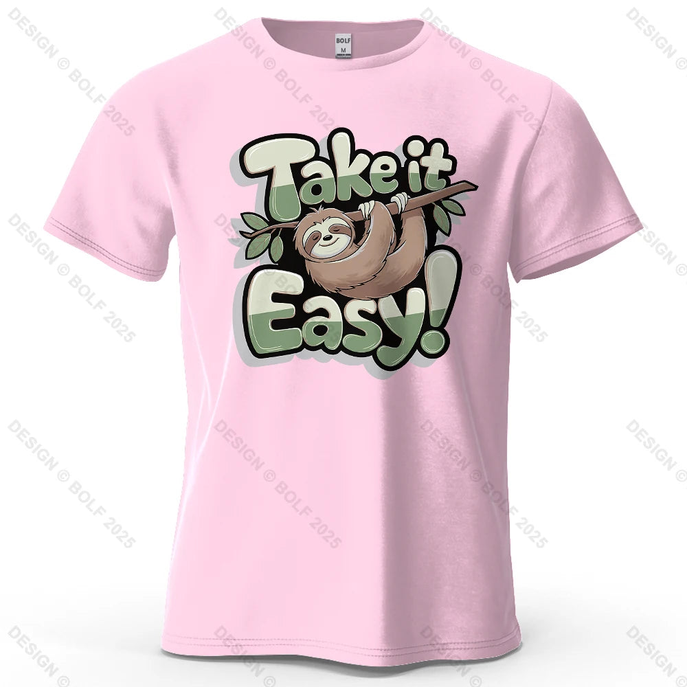 Take It Easy Sloth T-Shirt