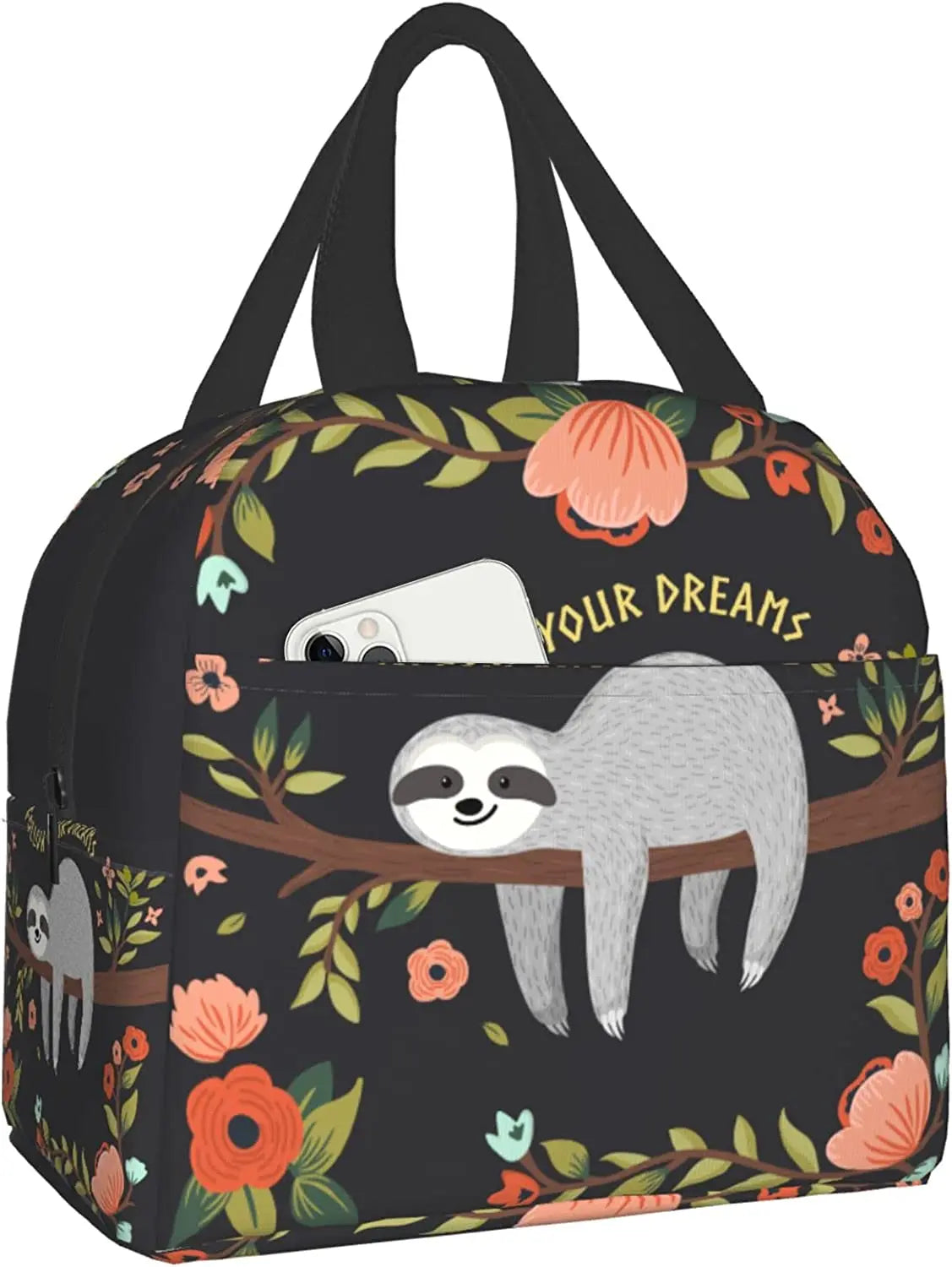 Sloth Lunch Bag