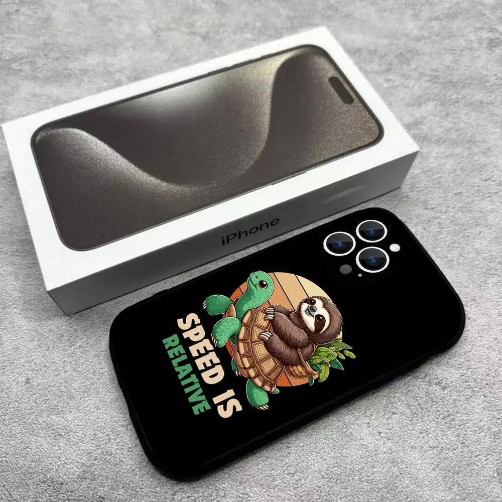 Sloth iPhone Case