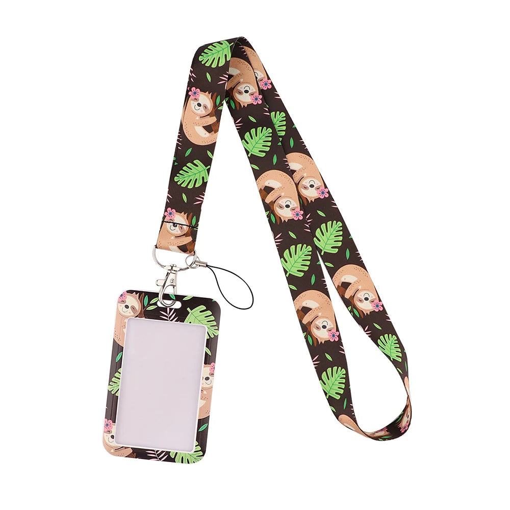 Sloth Lanyard