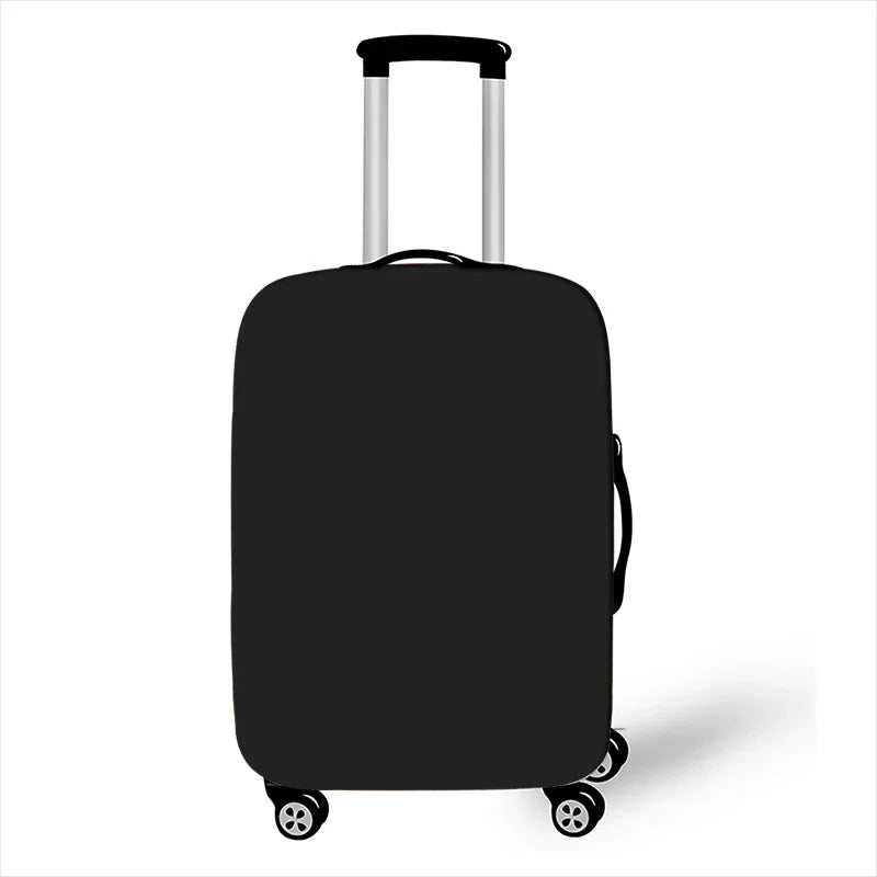Sloth Print Luggage Cover
