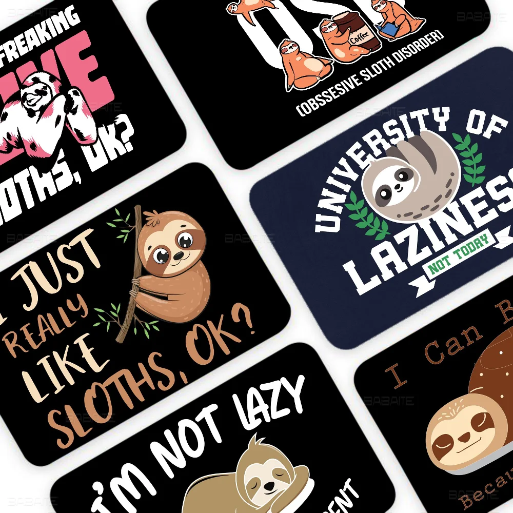 Sloth Sticker To Cover Debit / Credit Cards