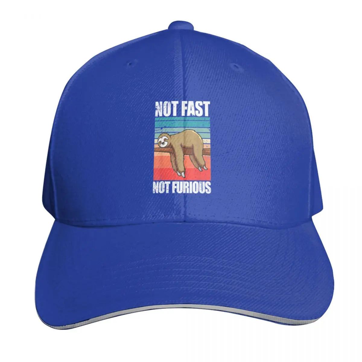 Not Fast Not Furious Sloth Baseball Cap product photo 9