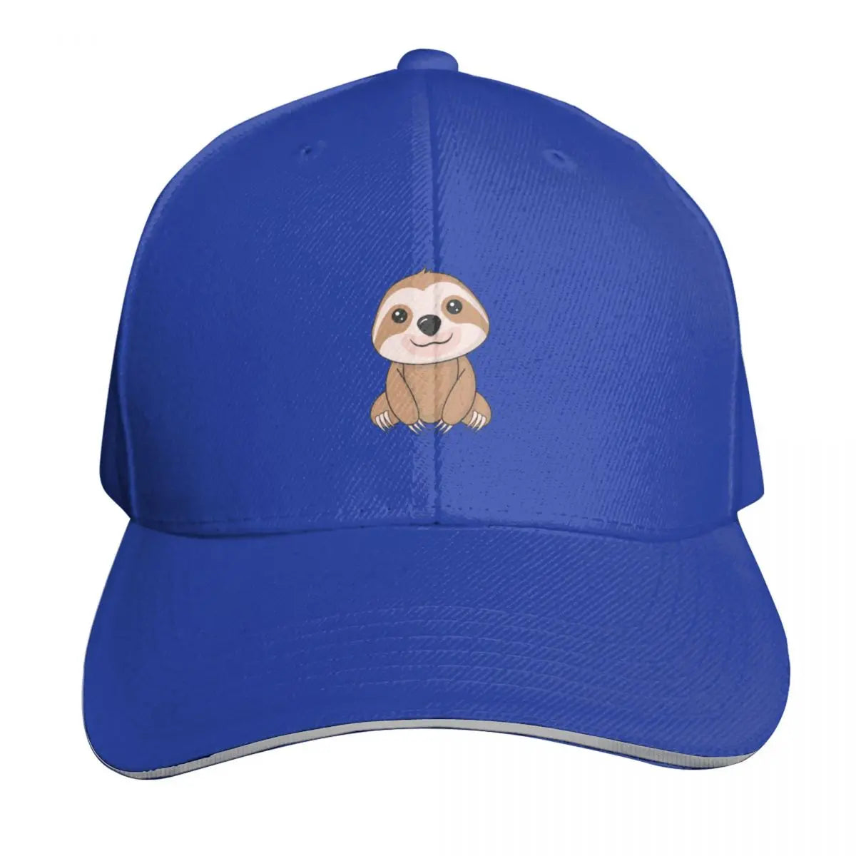 Cute Sloth Baseball Cap product photo 9