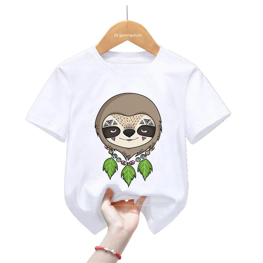 Sloth Face T-Shirt
