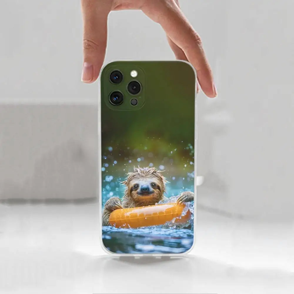 Sloth Phone Case For iPhone