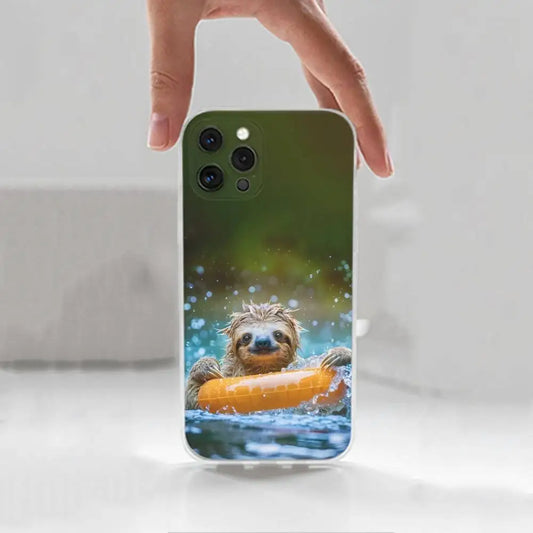 Sloth Phone Case For iPhone