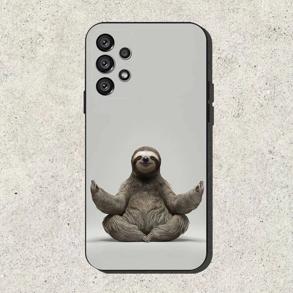 Sloth Phone Case For Samsung