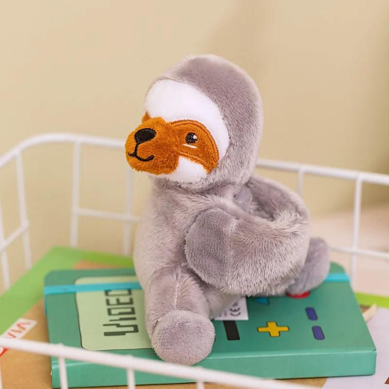 Sloth Snap Wristband